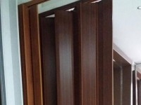 FABRICATION DES PORTES ACCORDEON 