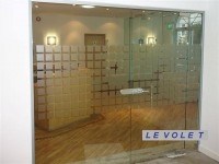 FABRICATION PORTE TOTALEMENT VITREE