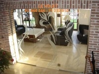 FABRICATION PORTE TOTALEMENT VITREE