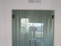 FABRICATION PORTE TOTALEMENT VITREE