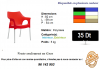 fauteuils et chaises pour café et restaurant 