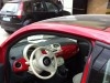 Fiat 500 rouge