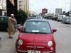 Fiat 500 rouge