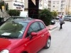 Fiat 500 rouge