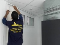 fond plafond placoplatre