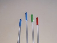 frange en microfibre bleu 