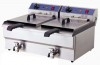 Friteuse électrique à poser avec vidange MEF-162V