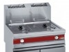 Friteuse gaz sur coffre 2 bacs DIAMOND