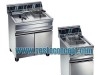 Friteuse professionnelle MBM sur coffre