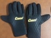 gants pour plongé et chasse sous marine