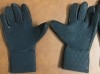 gants pour plongé et chasse sous marine