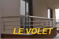 GARD CORPS ET RAMPE D'ESCALIER LE VOLET 