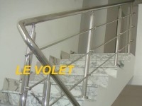 GARD CORPS ET RAMPE D'ESCALIER LE VOLET 