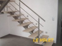 GARD CORPS ET RAMPE D'ESCALIER LE VOLET 