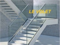 GARD CORPS ET RAMPE D'ESCALIER LE VOLET 