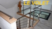 GARD CORPS ET RAMPE D'ESCALIER SUR MESURE 