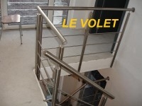 GARD CORPS ET RAMPE D'ESCALIER