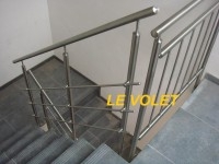 GARDE CORPS ET RAMPE D'ESCALIER