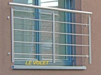 GARDE CORPS ET RAMPE ESCALIER LE VOLET