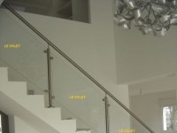 GARDE CORPS ET RAMPE ESCALIER 