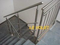 GARDE CORPS ET RAMPE ESCALIER