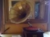 Gramophone très rustique