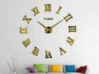 horloge murale 3D