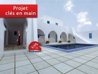 HOUCH DJERBIEN À VENDRE - RÉF H082