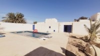 HOUCH TYPIQUE DJERBIEN  À BAZIM DJERBA ZA-RÉF V687