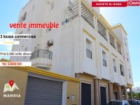 immeuble à vendre pour investissement à mahdia