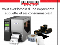 Imprimante code barre et étiquette 