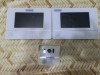 Interphonie vidéo audio avec écran LED avec touch