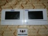 Interphonie vidéo audio avec écran LED avec touch