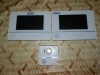 Interphonie vidéo audio avec écran LED avec touch