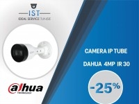IST: CAMERA IP TUBE DAHUA 4MP IR30 