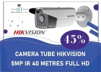 IST: CAMERA TUBE HIKVISION 2MP IR40M FULL HD 