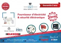 IST: FOURNISSEUR VIDEOSURVEILLANCE  