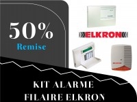 IST: KIT ALARME FILAIRE ELKRON 