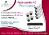 Kit de huit  cameras de surveillance « Ideal Visio