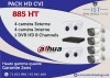 Kit de huit cameras de surveillance Dahua HD720P  