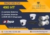 Kit de quatre cameras de surveillance«Dahua»HD720P