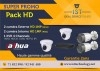 Kit de quatre cameras de surveillance «Dahua»HD 72
