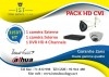 Kit deux cameras de surveillance IdealVisionHDCVI