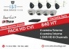 Kit huit cameras de surveillance Ideal VisionHDCVI