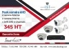 Kit quatre cameras de surveillance IdealVision720P