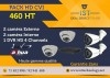 Kit quatre cameras de surveillance IdealVision720P