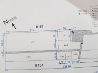 Korba vue Mer très beau terrain à Vendre 855 M²