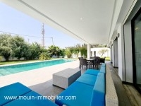 LA DEMEURE MODERNE I Hammamet Sud AL2380