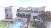 La Maison Tunisienne AL493 Hammamet zone craxi