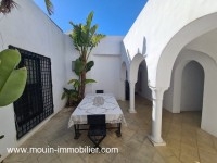 La Maison Tunisienne AL493 Hammamet zone craxi